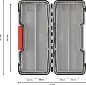 Bosch PRO Tough Box Small     2607011825 