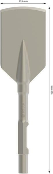 Bosch Asphaltmeißel 30mm      2608690114 