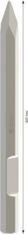 Bosch Spitzmeißel 400mm       1618660000 