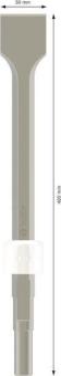 Bosch Spatmeißel Sechskant-   1618630007 