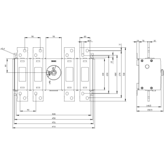 Siemens 3KD54400RE200    3KD5440-0RE20-0 