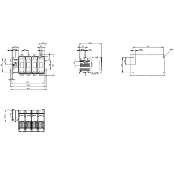 Siemens 3KF24124LF11       3KF2412-4LF11 