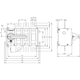Siemens 3KD42320PE100    3KD4232-0PE10-0 