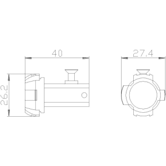 SIEM Türkupplung 8X8mm     8UD1900-2HA00 