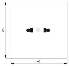 SIEM DELTA profil titanweiß      5UB1311 