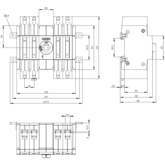 Siemens 3KD22402ME200    3KD2240-2ME20-0 