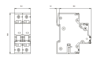 Siemens Automat C 6A            5SY42067 