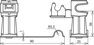 DEHN Dachleitungsh.               204239 