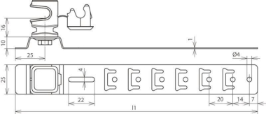 DEHN Dachleitungsh. Cu-K          204147 