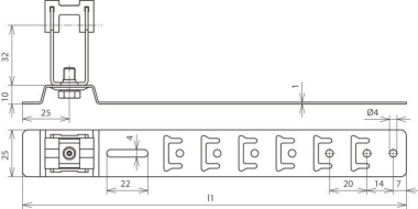 DEHN Dachleitungsh.               206319 