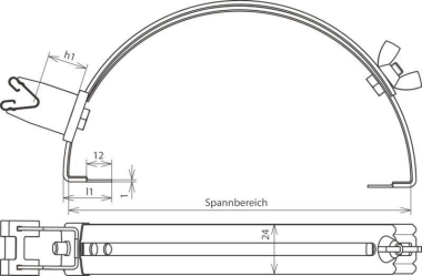 DEHN Dachleitungsh.               206109 