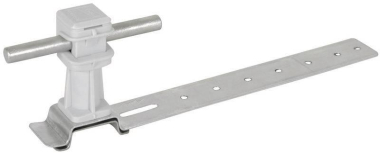 DEHN Dachleitungshalter Alu grau  204170 