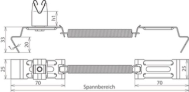 DEHN Dachleitungsh.               206249 