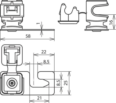 DEHN Dachleitungsh. K-Niro        204916 