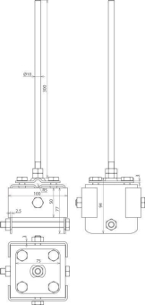 DEHN Spannkappe Niro mit          146309 