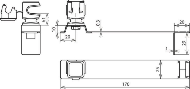 Dehn 204937     DLH FS 8 H36 L170 GR V2A 
