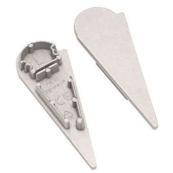 BRUM Endstück für Profil 53754  53080070 