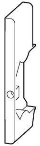 EATON XN-ABPL Abschlussplatte     140129 