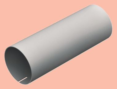 Helios Wandeinbauhülse DN  KWL 45-160 WH 