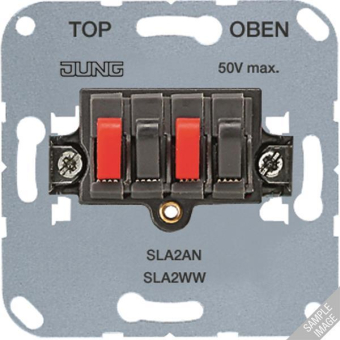 JG Stereo-Lautspr.-Anschluss      SLA2WW 