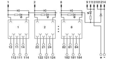Phoenix    UMK- 8 RELS/KSR-G24/21-21/PLC 