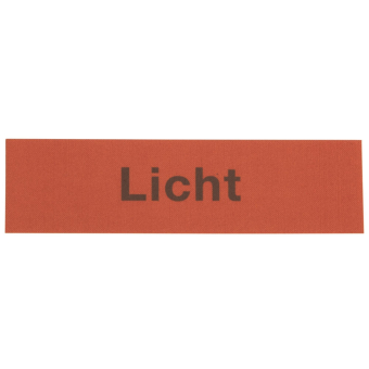 Renz Lichttastereinlage rot   97-9-87026 