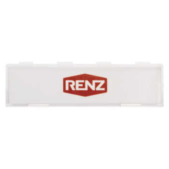 RENZ NAMENSSCHILDABDECKUNG    97-9-82146 