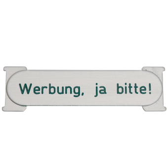 RENZ ALU-Namenschildeinlage   97-9-90382 