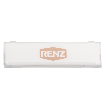 RENZ Namensschild-Abdeckung   97-9-82253 