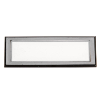 RENZ Namenschild schwarzbraun 97-9-82185 