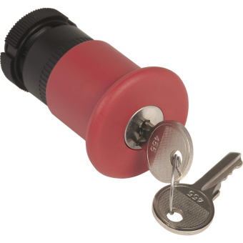 GS Pilztaster d=40mm rot mit    ZA2BS944 