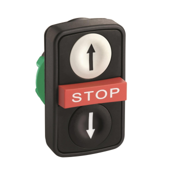 Schneider Dreifachdrucktaster ZB5AA71124 