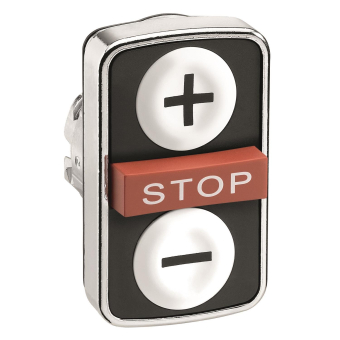 Schneider Dreifachdrucktaster ZB4BA71115 