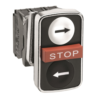 Schneider Dreifachdruck-     XB4BA711237 