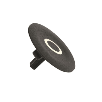 Schneider Tastenschild rund flach ZBA232 