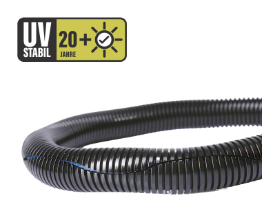 Plica     NYLFLEX UV SINUS NW50, schwarz 