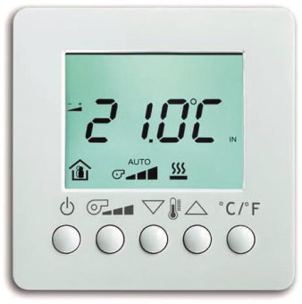 BJ Raumtemperaturregler FAN   6138/11-84 