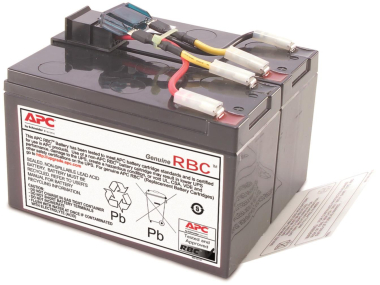 APC Ersatzbatterie                 RBC48 