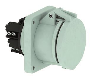 Bals Anbausteckdose gerade 63A 5p 130279 