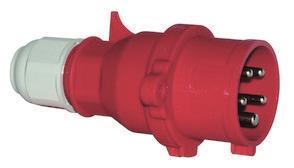 Bals Stecker 32 5 400 6H IP44 Ni  210951 