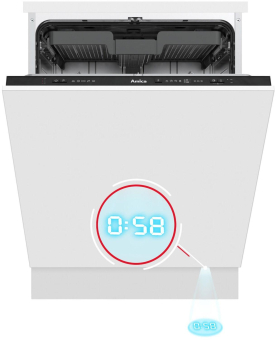 Amica EGSPV 594 300 EB-Geschirrspüler 