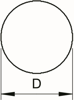 OBO RD 10-V4A Rundleiter 50m Ring 10mm 