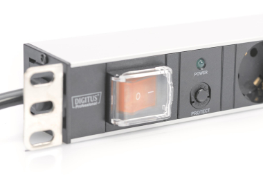 Assmann DIGITUS 1U Aluminium    DN-95403 