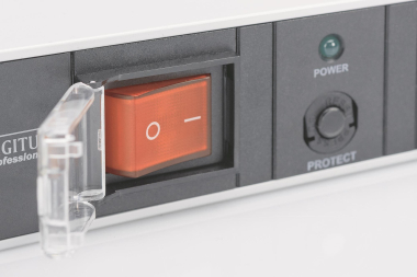 Assmann DIGITUS 1U Aluminium    DN-95403 