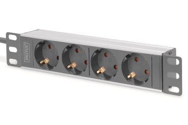 Assmann 10" Steckdosenleiste m. DN-95418 