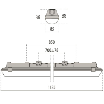 PIL ACRO BASIC EQ236 S/EW 840    3103940 