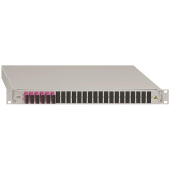 Rutenbeck     Spleissbox 6xSC-D OS2 blau 