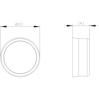 Siemens 3SU19000DB700AA0 Silikon- 