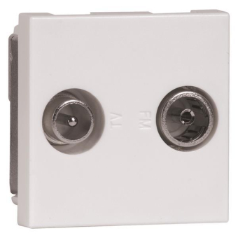 PEHA Antennen-Steckdose      D 2721.02 E 