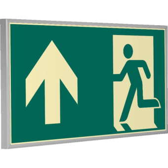 HEIN 47754 Rettungszeichen geradeaus 